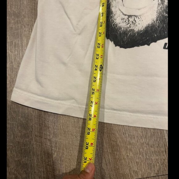 Connor McGregor UFC Megaprint Face Signature Logo T Shirt Size Large - Picture 4 of 5